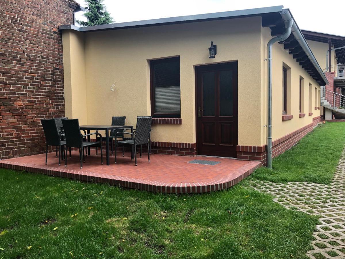 Gasthof Zum Slawen Vetschau Exterior photo