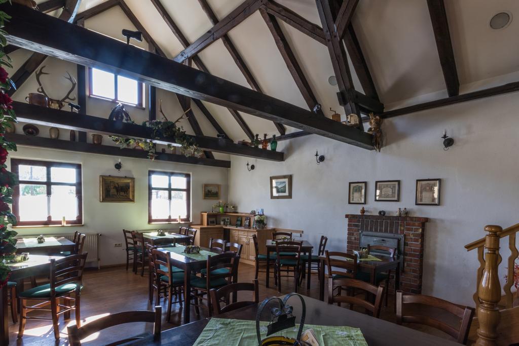 Gasthof Zum Slawen Vetschau Exterior photo