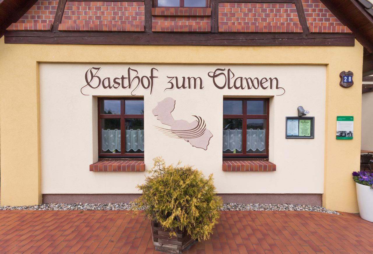 Gasthof Zum Slawen Vetschau Exterior photo